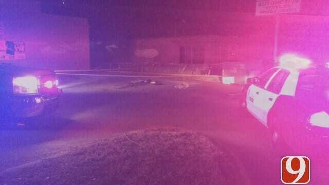 Man Burned After Dumpster Catches On Fire In NW OKC