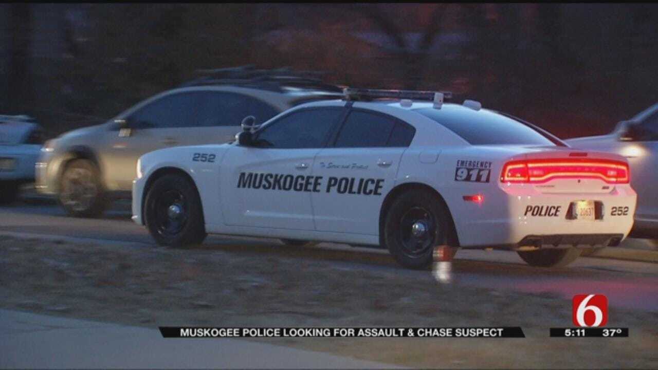 Muskogee Police Searching For Man Who Assaulted Girlfriend