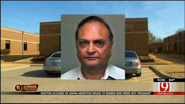 Doctor Accused Of Giving Abortion Drugs To Women Who Were Not Pregnant