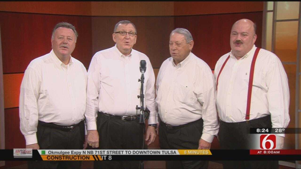 Tulsa Tones Quartet Ready For Valentine's Day
