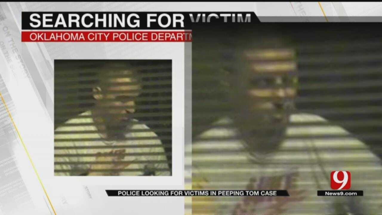 OKC Police Look To Find Victim In Peeping Tom Case