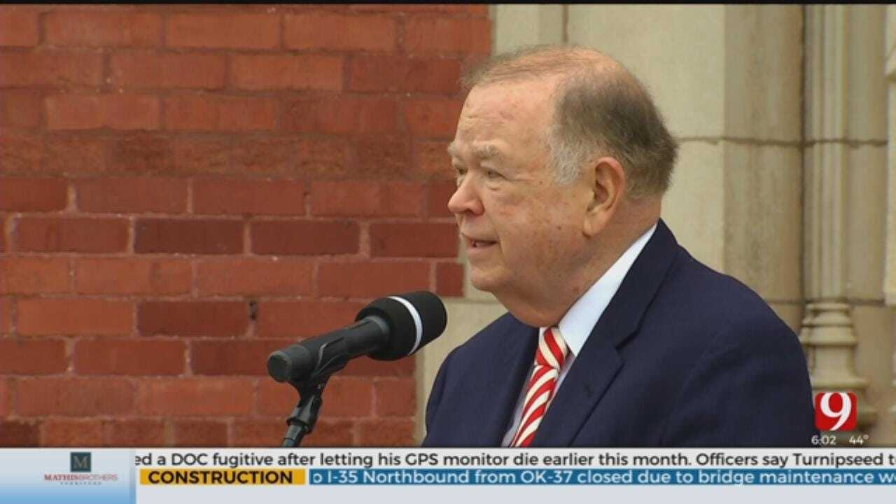 New Sexual Battery Allegations Against David Boren