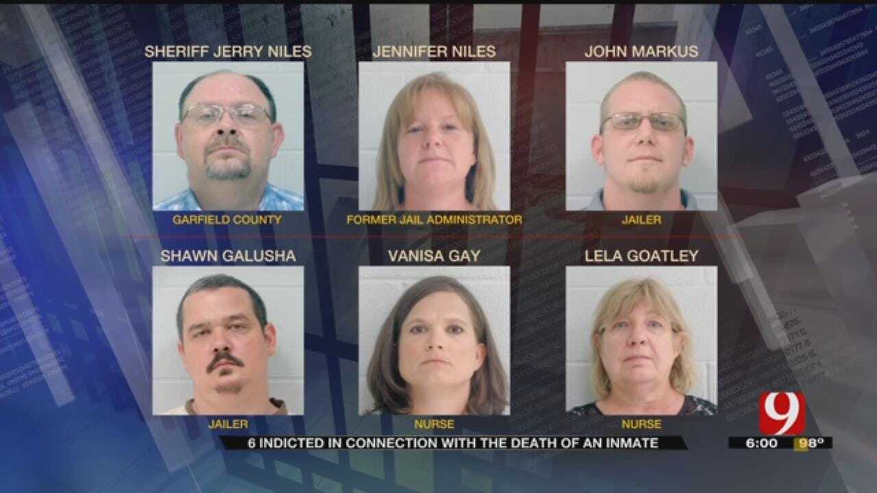 Garfield County Sheriff And Five Employees Booked For Manslaughter