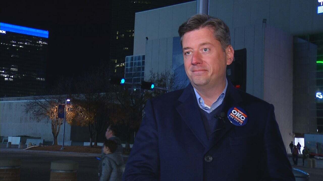 Mayor Holt Makes Final Case In Favor Of New OKC Arena Before Polls Open