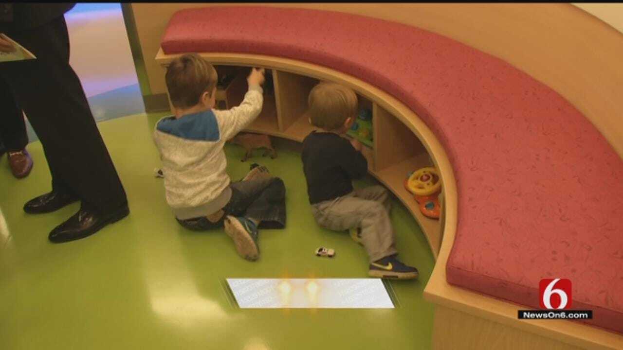 St. Jude Affiliate Clinic Opens At A Tulsa Children's Hospital