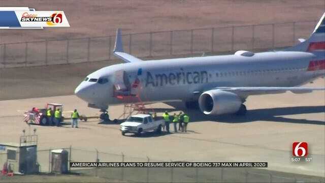 American Airlines Boeing 737 MAX Aircraft Expected To Fly Again In April