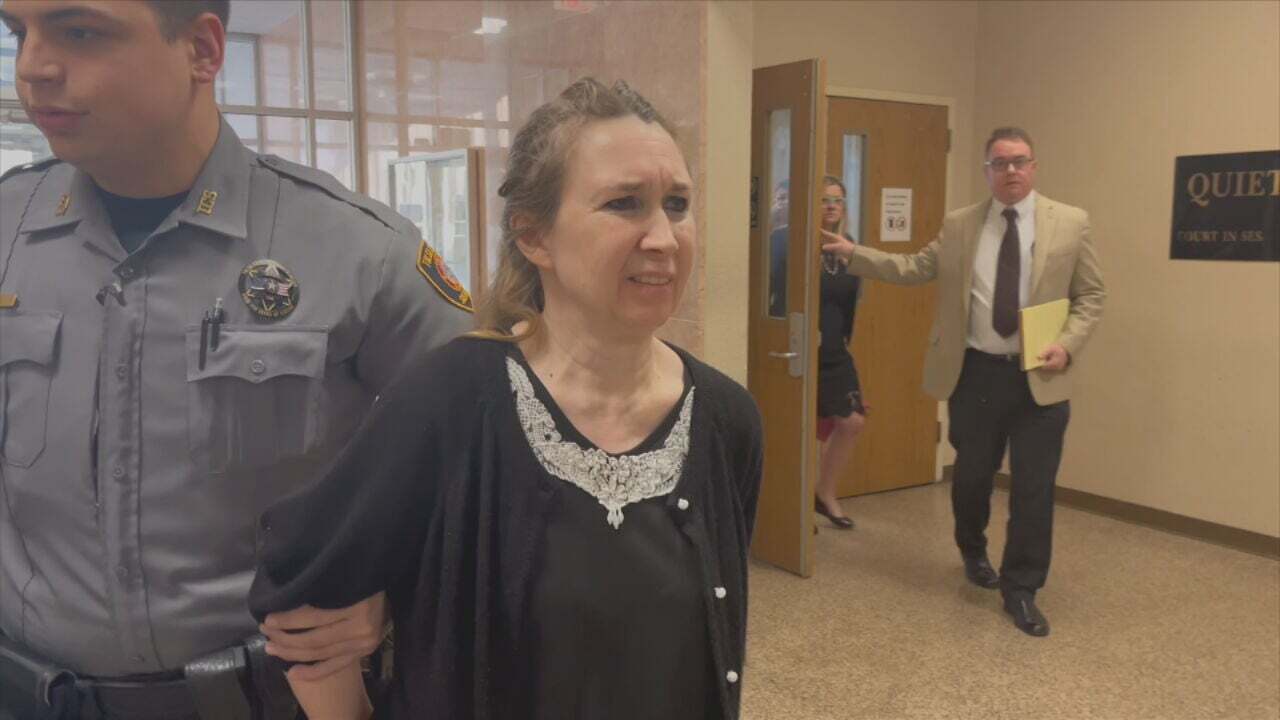 Bond Raised For Woman Accused Of Threatening School After Bonding Out