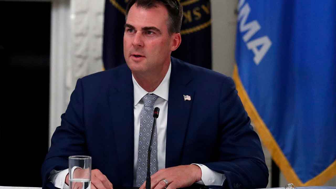 Oklahoma Gov. Kevin Stitt To Deliver 2021 'State Of The State' Address