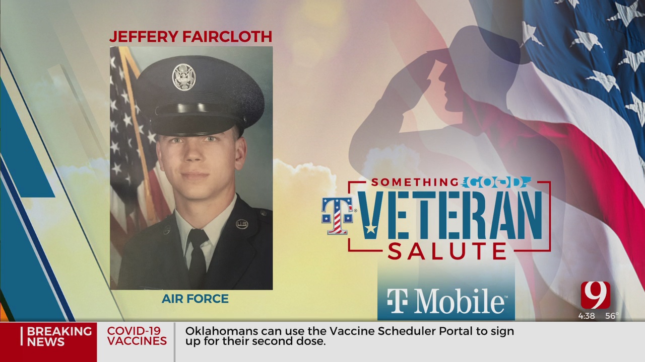 Veteran Salute: Jeffery Faircloth