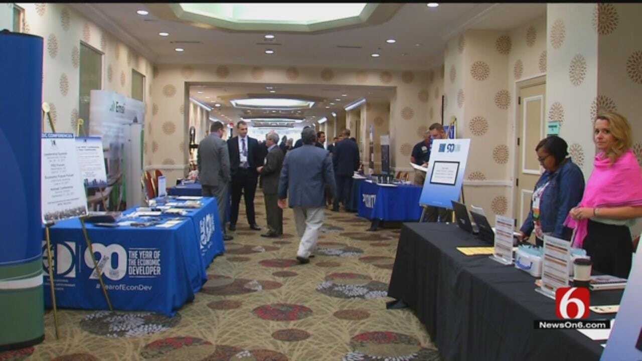 Thousands Come To Tulsa From Across The World For Business Conference