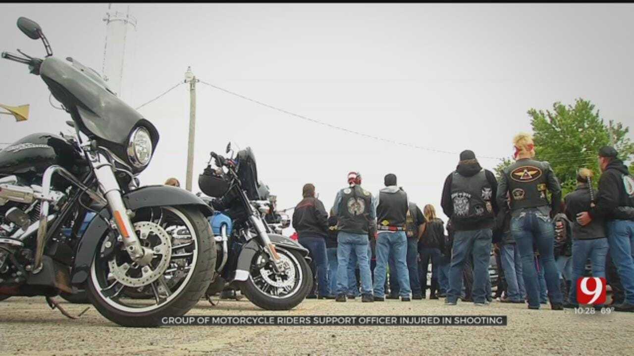 Several Biker Charities Support Amber Assistant Police Chief