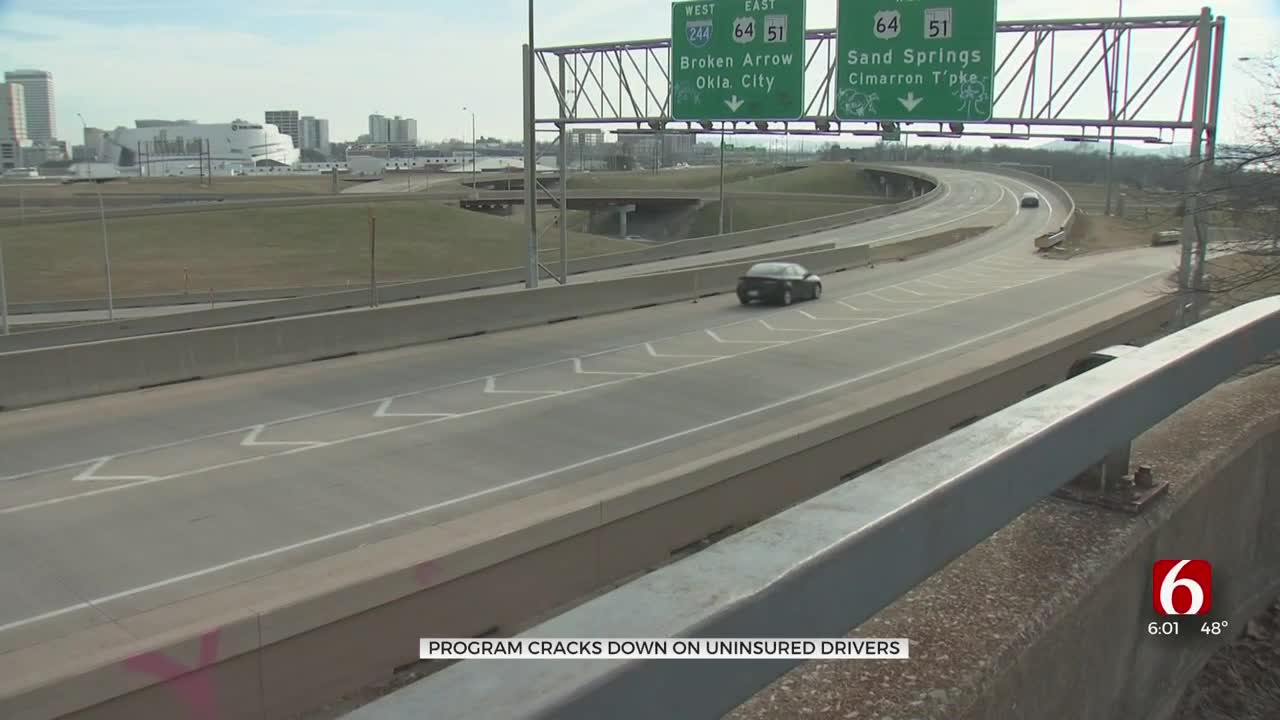 End Of Grace Period Looms For Uninsured Oklahoma Drivers