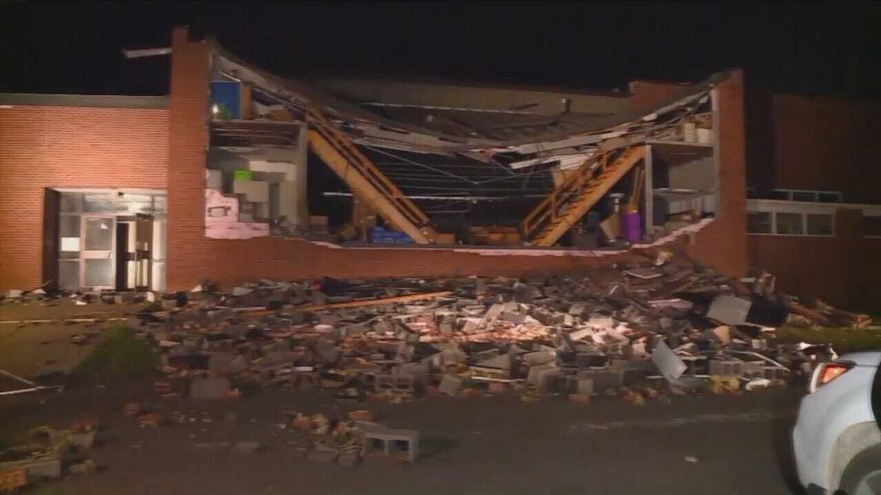 WEB EXTRA: Tornado Damage In Southwest Missouri