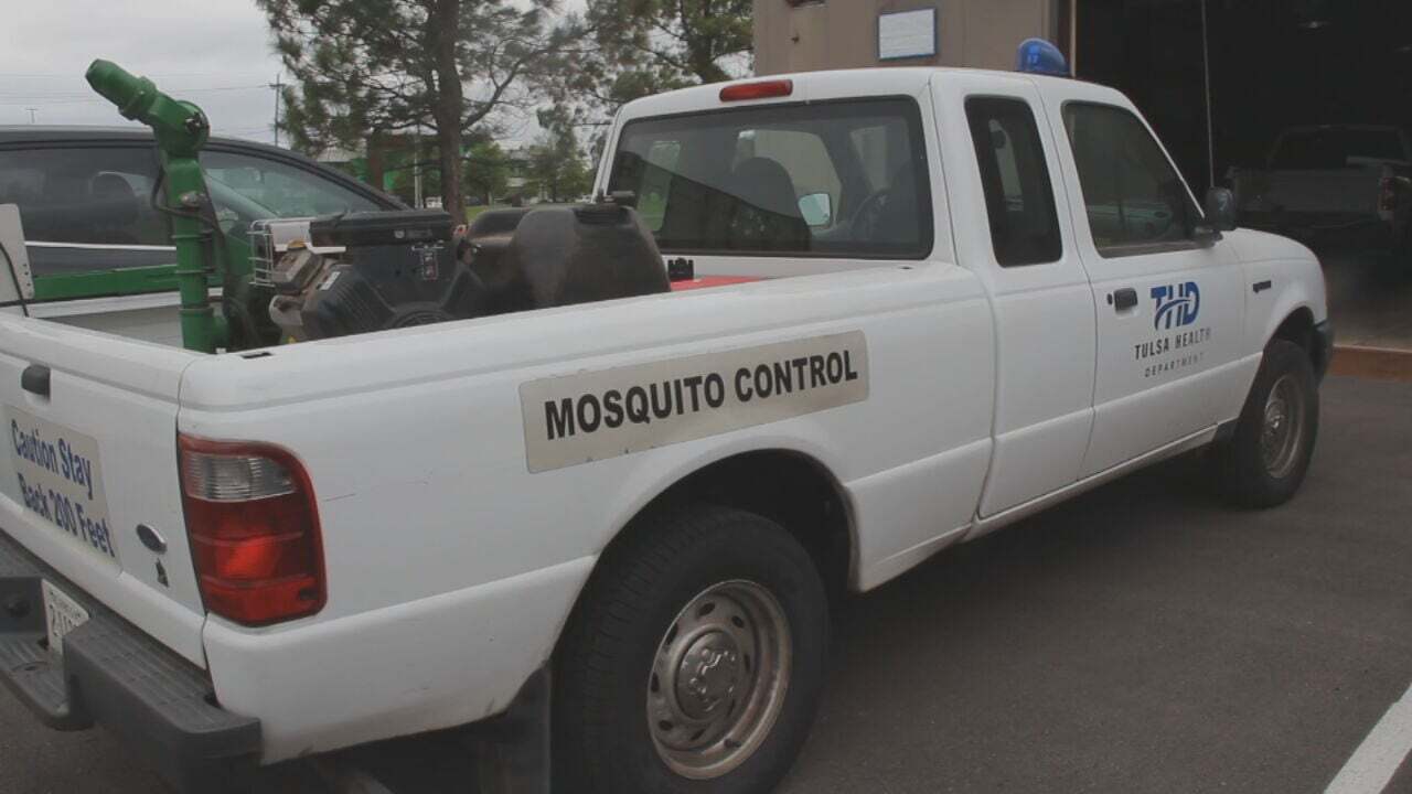 Tulsa Health Department Starts Setting Mosquito Traps Ahead of Summer
