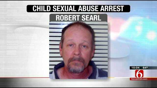 Wagoner County Man, Former Bus Driver, Arrested For Child Sexual Abuse
