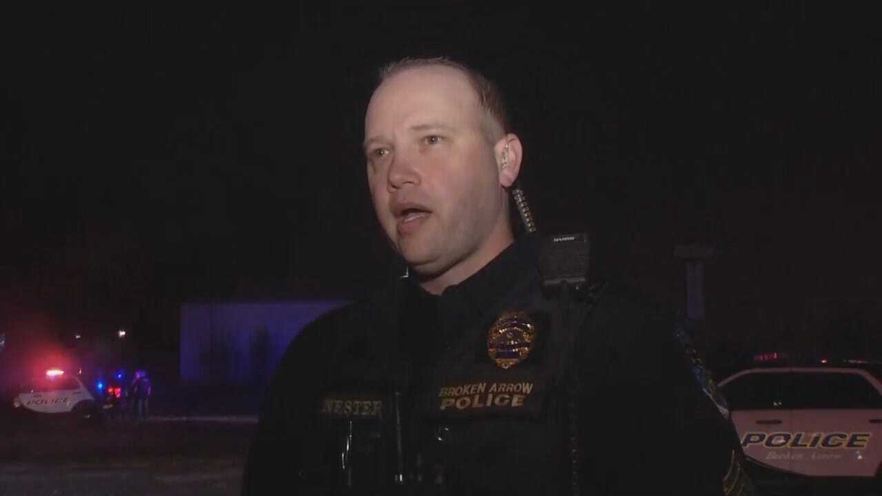 WEB EXTRA: Broken Arrow Police Sgt. Eric Nester Talks About Chase, Arrests
