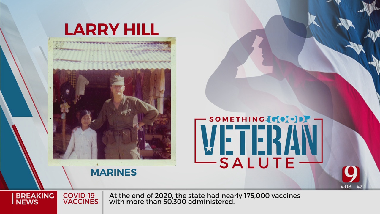 Veteran Salute: Larry Hill