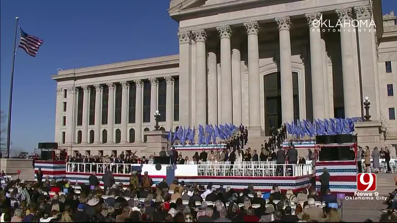 WATCH: Gov. Kevin Stitt 2nd Inauguration Ceremony