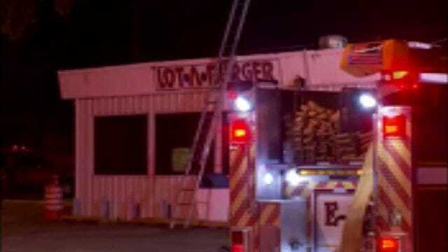 WEB EXTRA: Video From Scene Of Lot A Burger Fire
