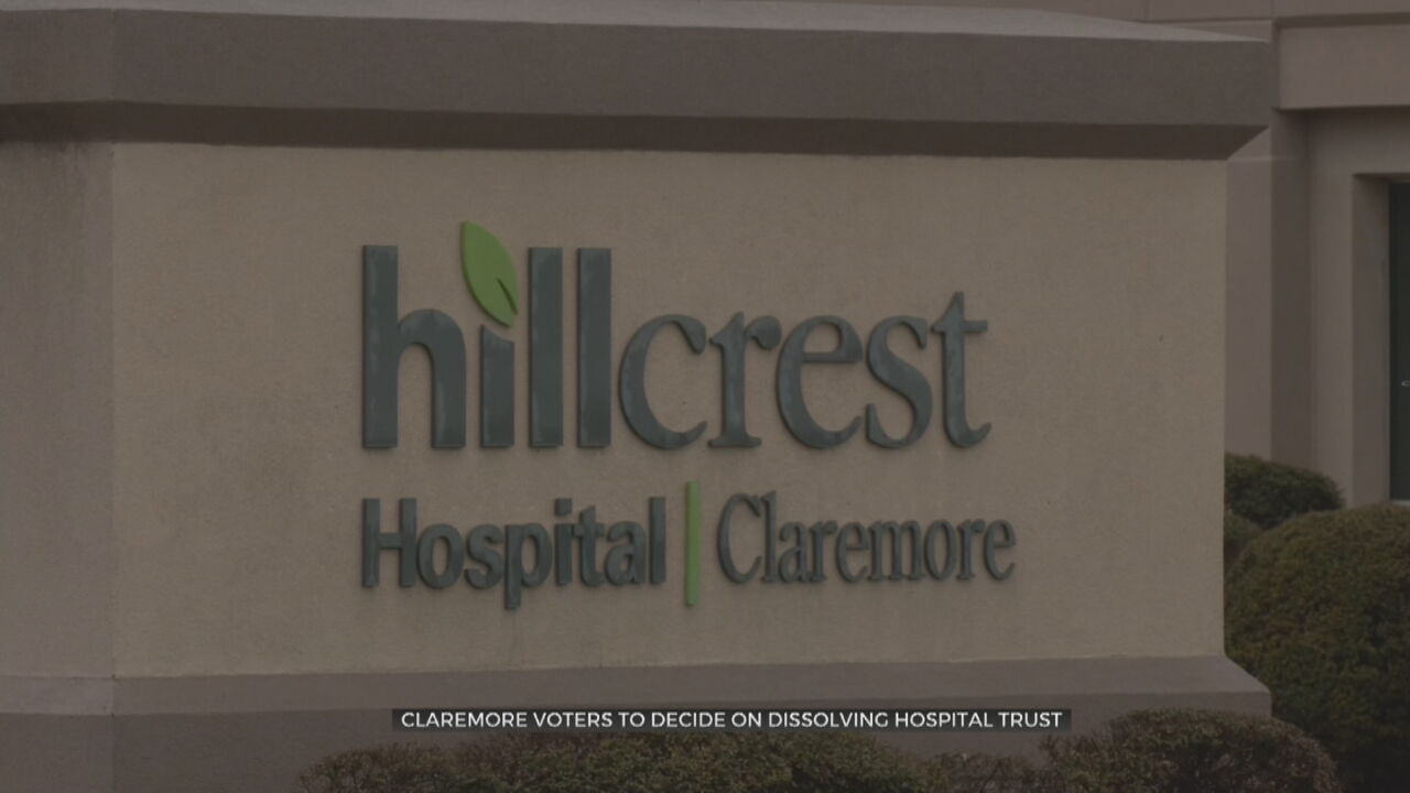Claremore Voters To Decide On Dissolving Hospital Trust