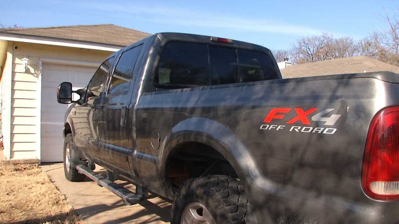 Neighbors Help Find Truck Stolen From Tulsa Couple