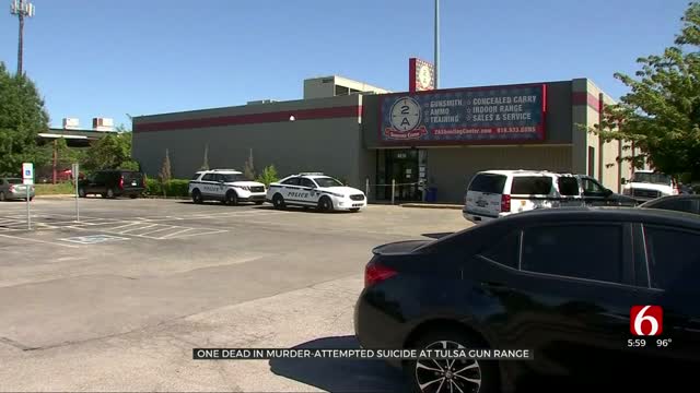 Tulsa Police Investigating Murder-Suicide At Gun Range
