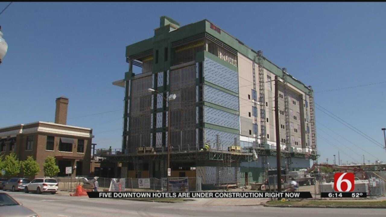 Hard Hat Tour Of New Downtown Hotel