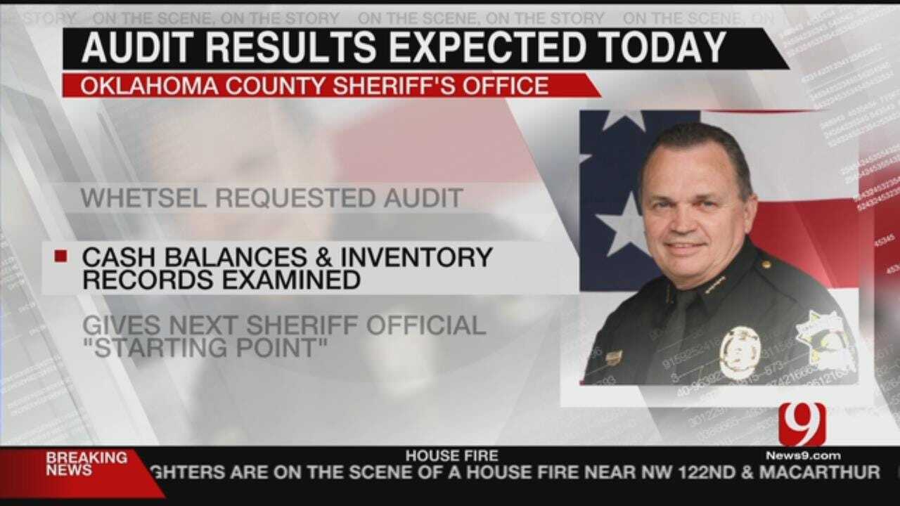 OK County Sheriff's Office Again Focus Of Audit