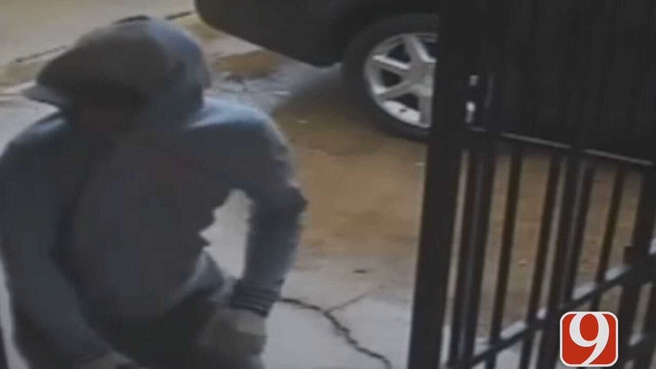 OKC Police Release Surveillance Video Of Home Invasion