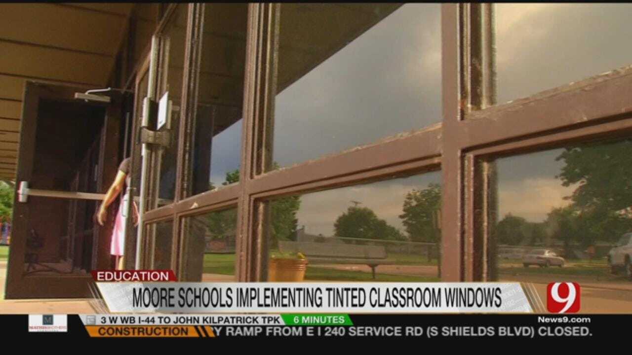 Moore Schools Enhance Security With Window Tinting