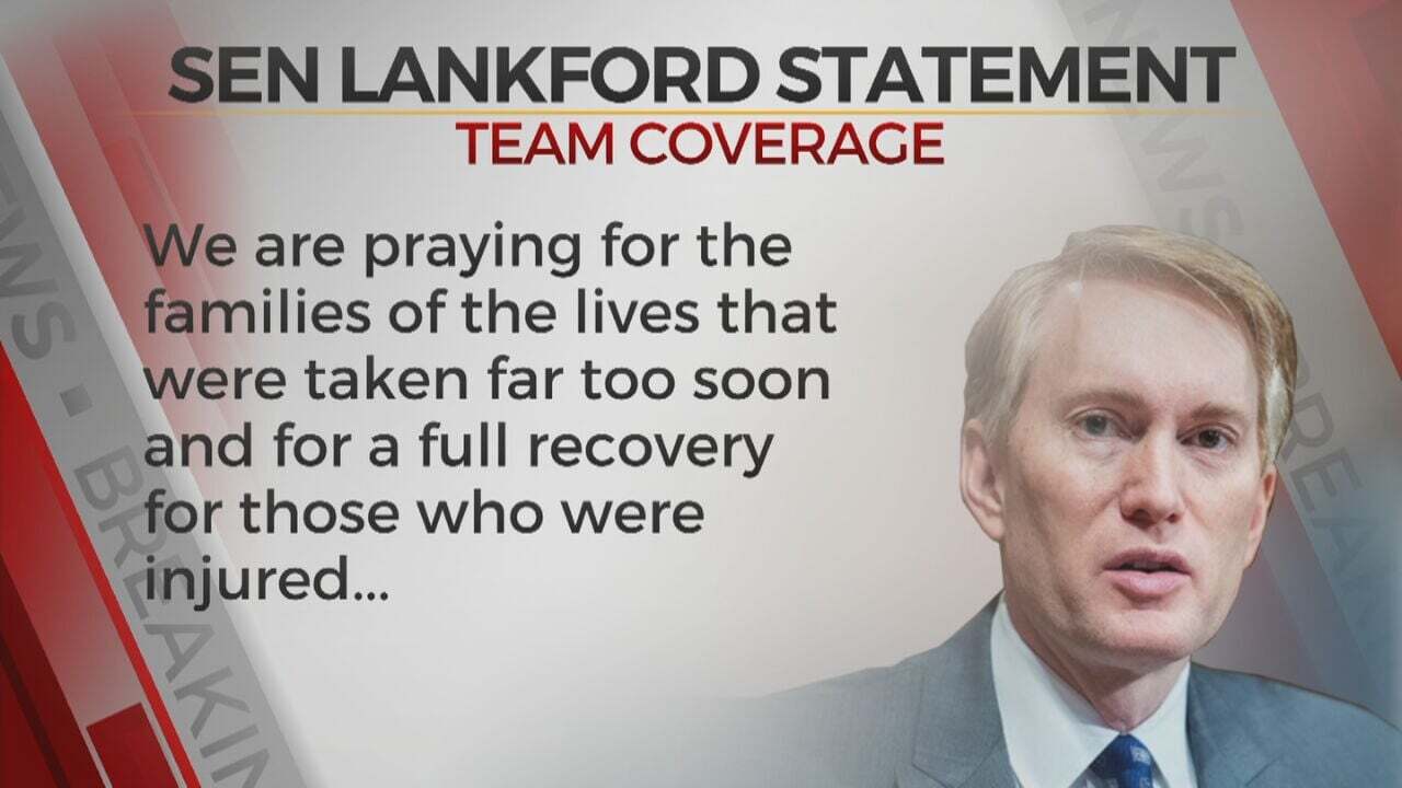 Sen. James Lankford Issued Statement Following Deadly Mass Shooting At Tulsa Medical Building 