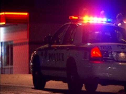 WEB EXTRA: Video From Scene Of Tulsa Bar Robbery