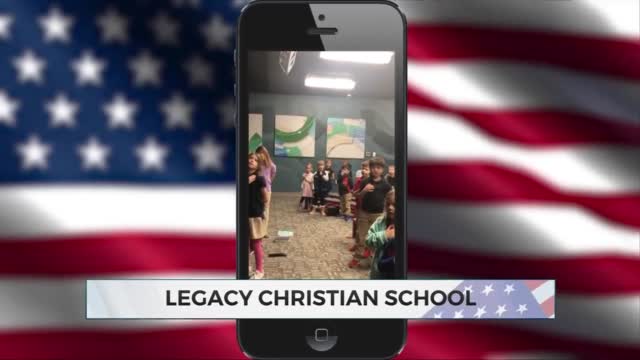 Daily Pledge: Legacy Christian School 