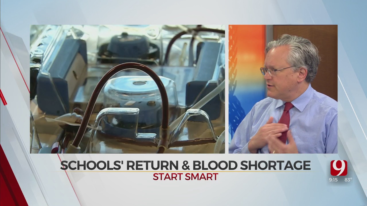 WATCH: OBI On If School Blood Drives Could Return With Back To School