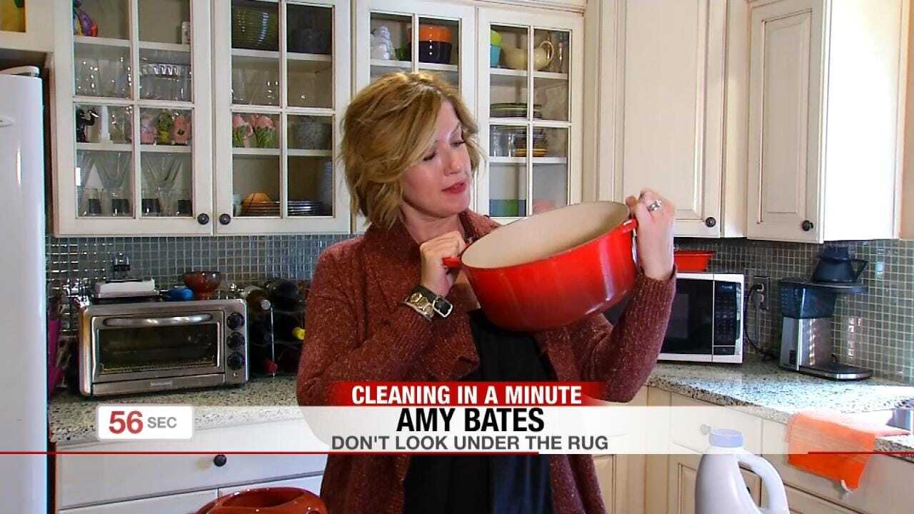 Tulsa Blogger Shows How To Keep Your Pots Clean