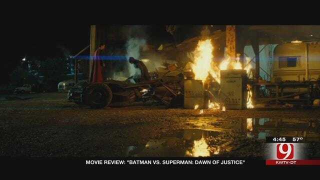 Dino's Movie Moment: Batman Versus Superman