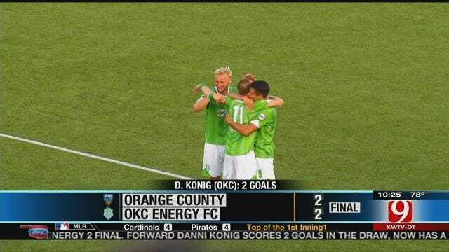 Energy FC Draws With Orange County