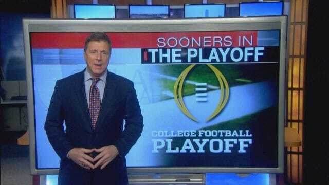 Sooners In the CFB Playoff