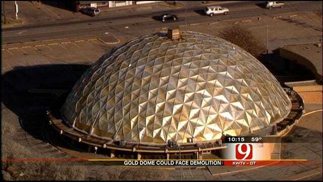 Future Of Historic Gold Dome Uncertain