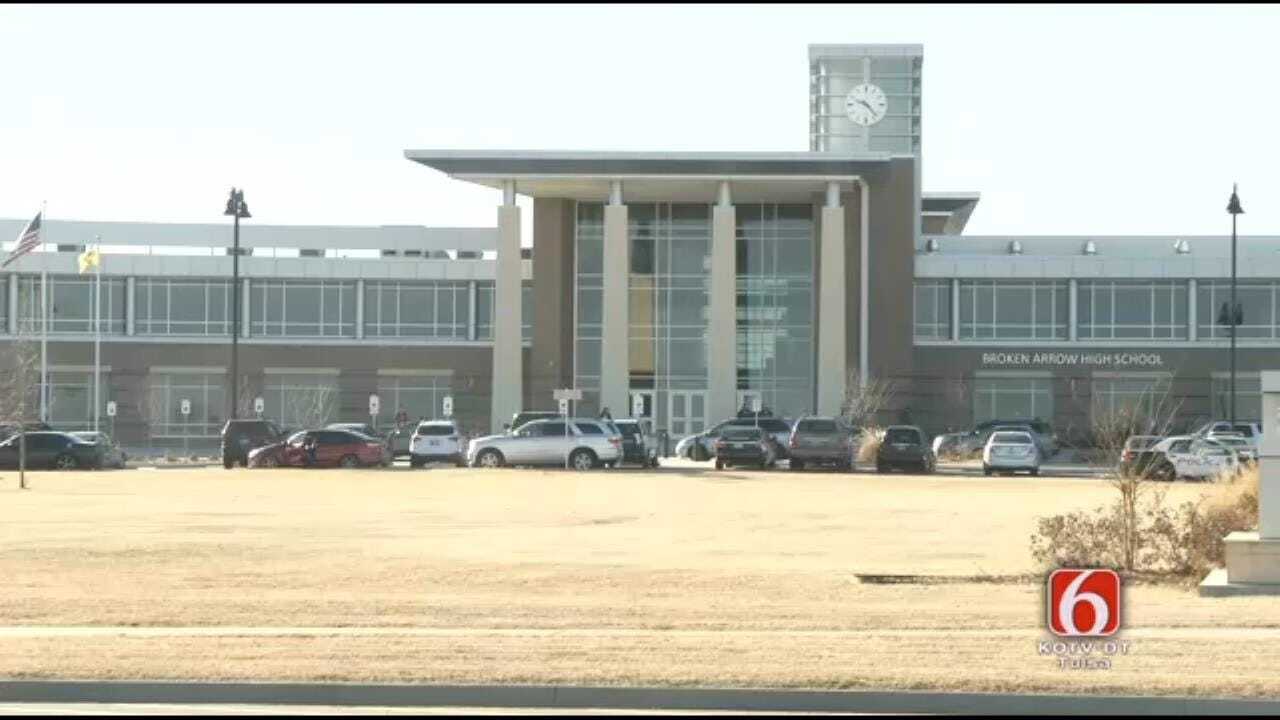 Police: Broken Arrow Student Suspended For Making Threats