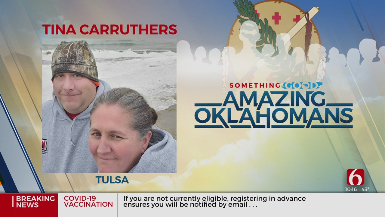 Amazing Oklahoman: Tina Carruthers 