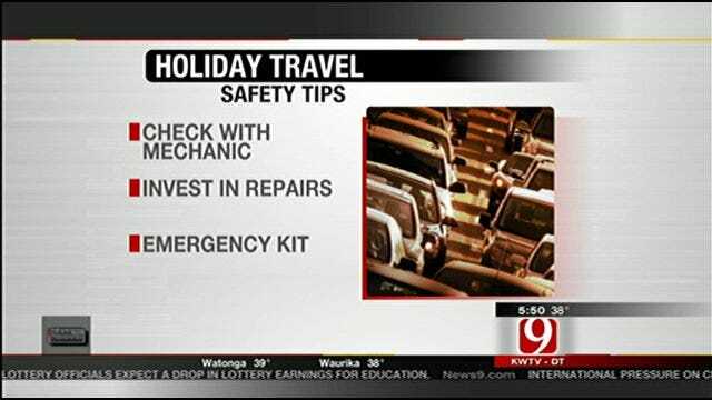 Car Travel Safety Tips For The Holidays