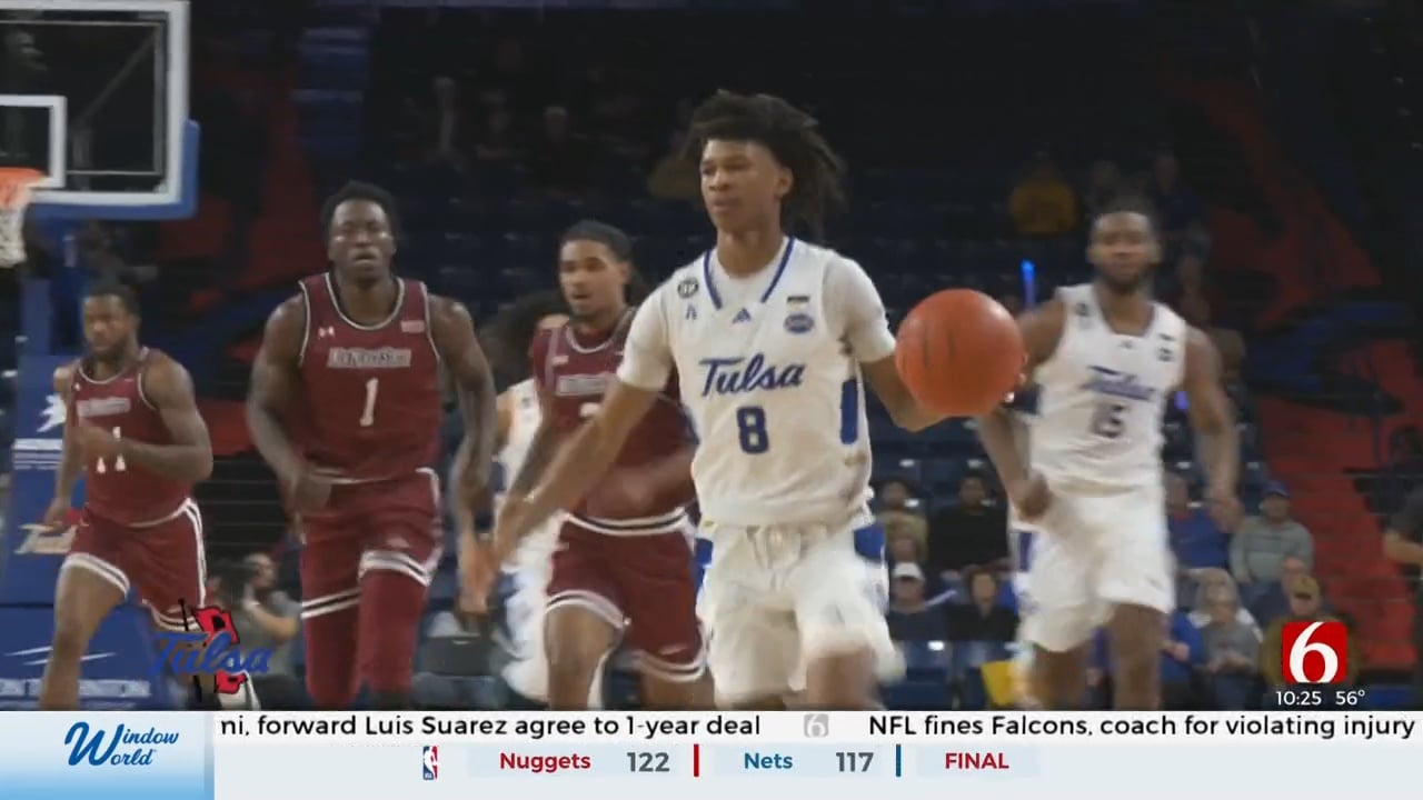 Tulsa Extends Win Streak After Taking Down New Mexico State, 65-59