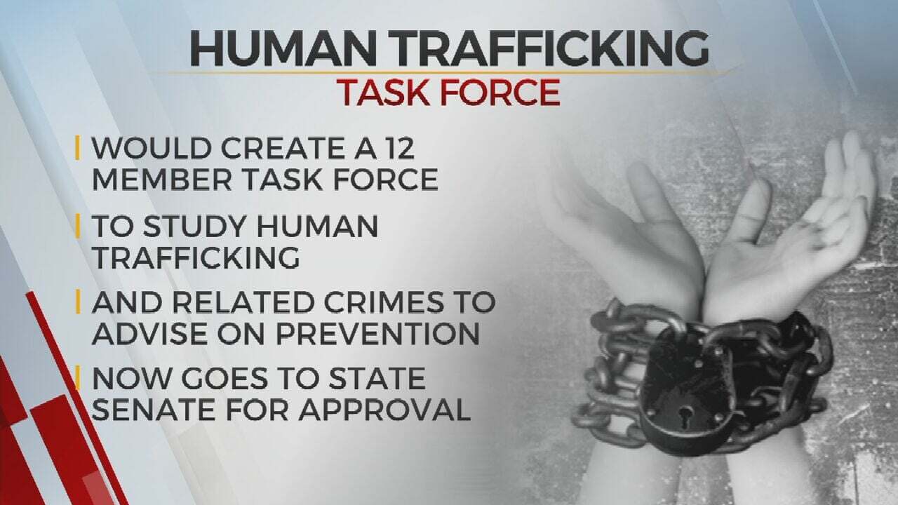 Legislation To Prevent Human Trafficking Heads To State Senate For Approval