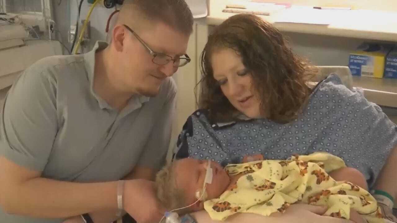New York Woman Gives Birth To 15-Pound Baby Girl