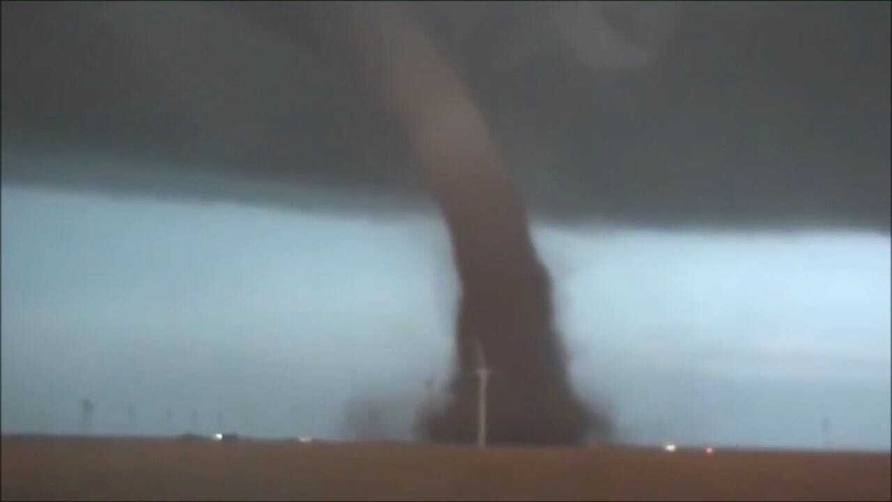 Roof-Cam Video From Minneola, Kansas, Tornado Will Make You Say 'Wow!'