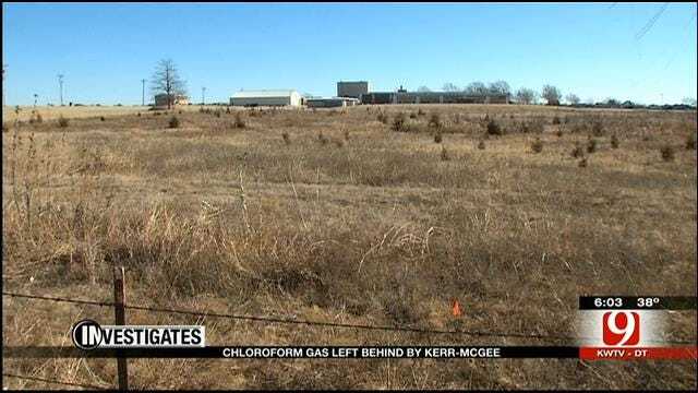 Toxic Chemical Underground Forces Changes To OKC Road Project