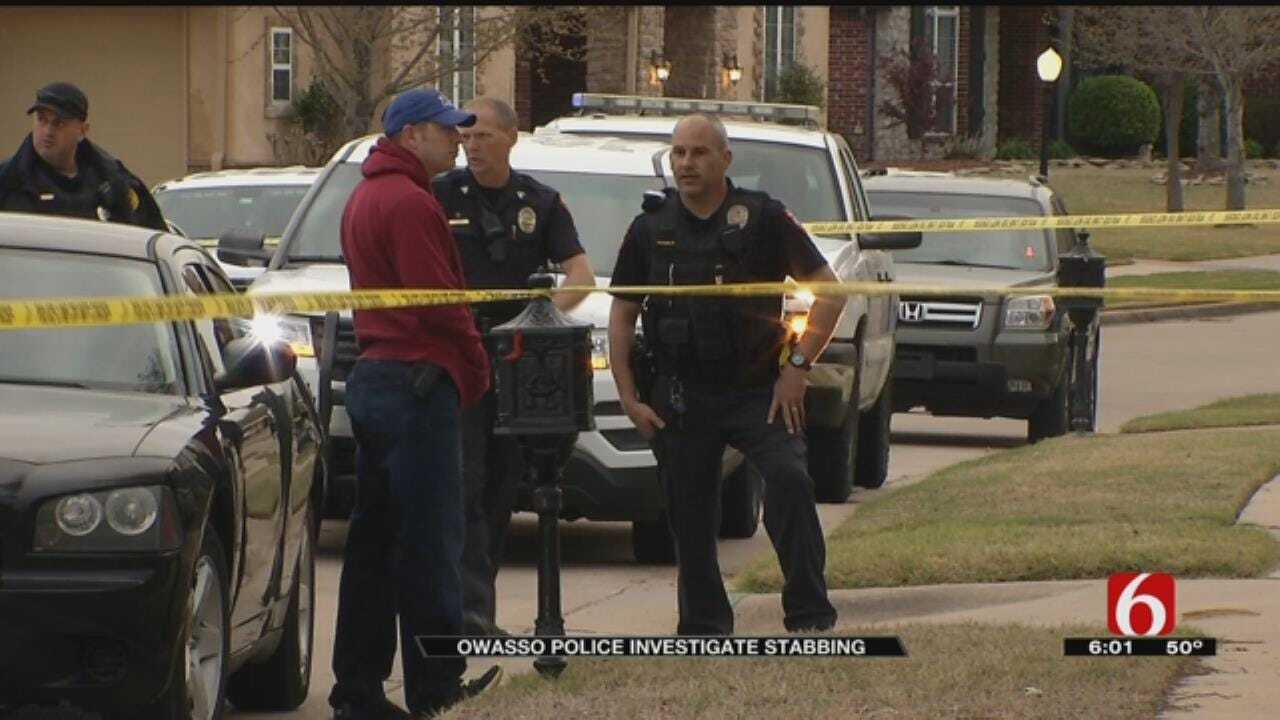 Teen Hospitalized After Stabbing In Owasso