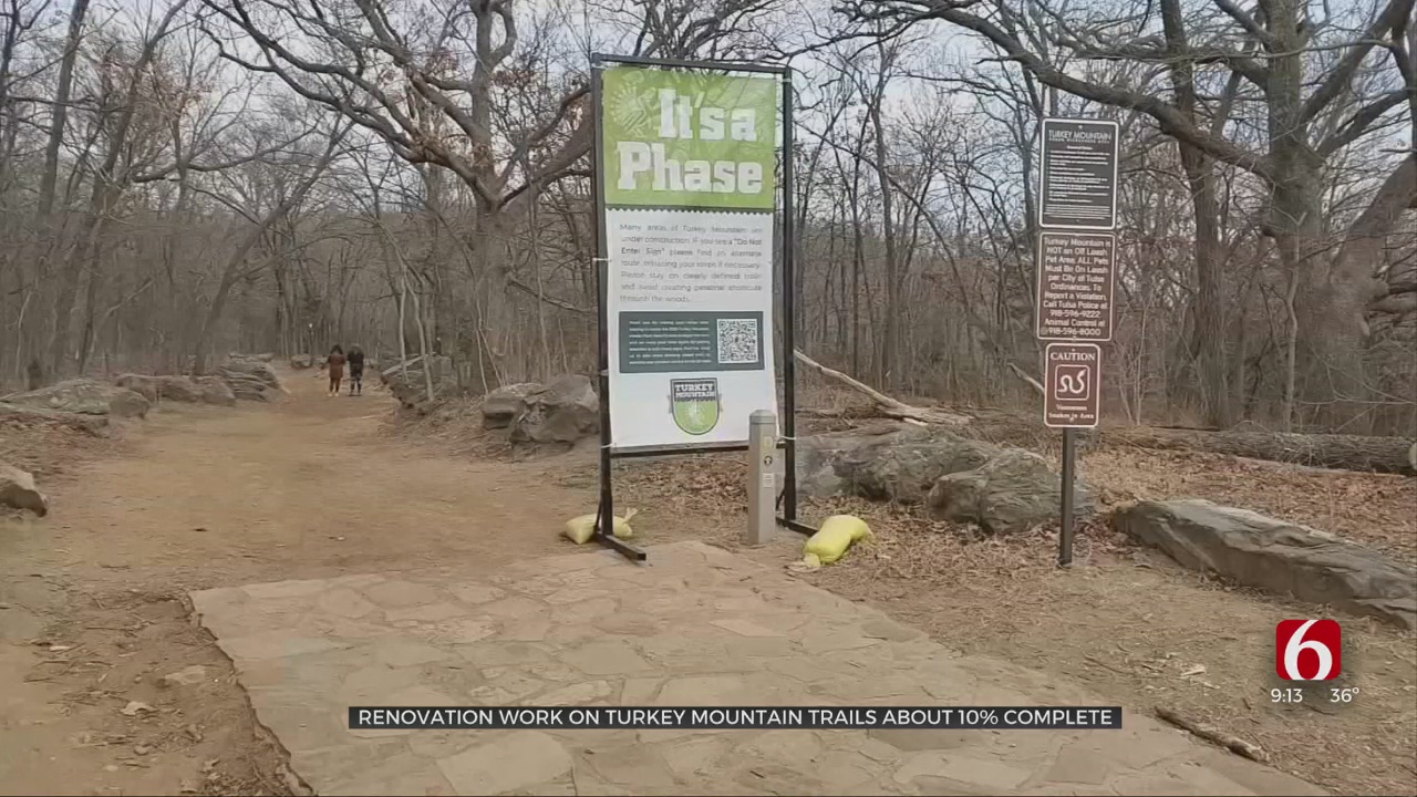 Turkey Mountain In First Phase Of Renovation Project