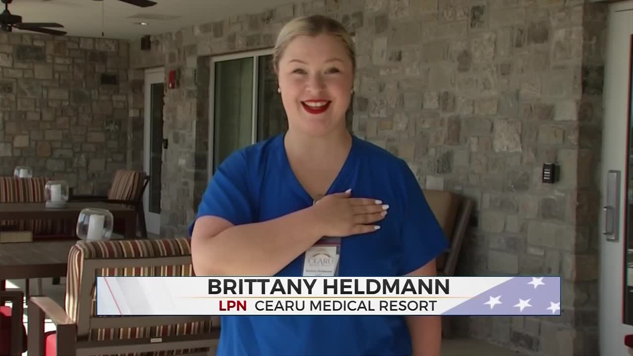 Daily Pledge: Brittany Heldmann From Cearu Medical Resort